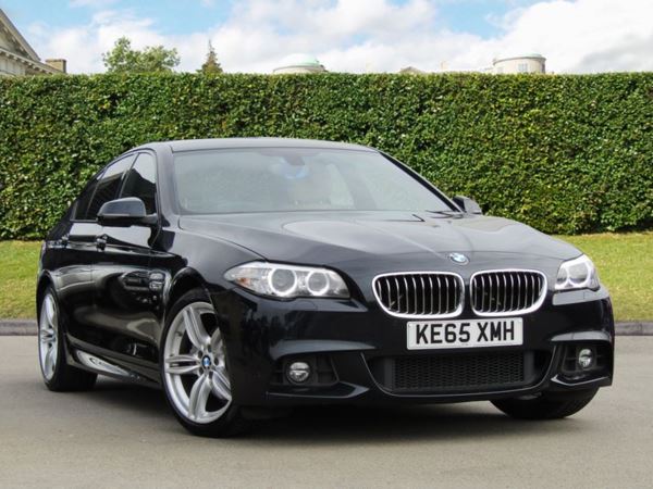 BMW 5 Series 520d [190] M Sport 4dr Step Auto Automatic