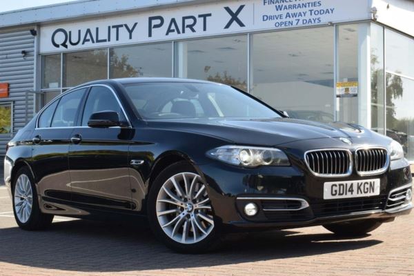 BMW 5 Series d Luxury 4dr Auto
