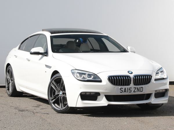 BMW 6 Series 640d M Sport 4dr Auto