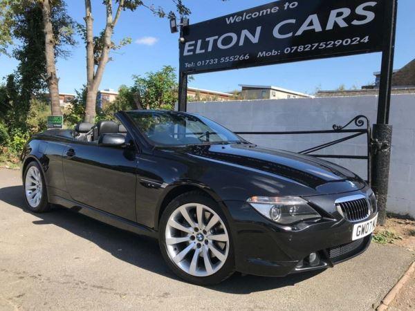 BMW 6 Series i Sport 2dr Auto Convertible