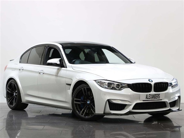 BMW M3 3.0 BiTurbo DCT (s/s) 4dr Auto