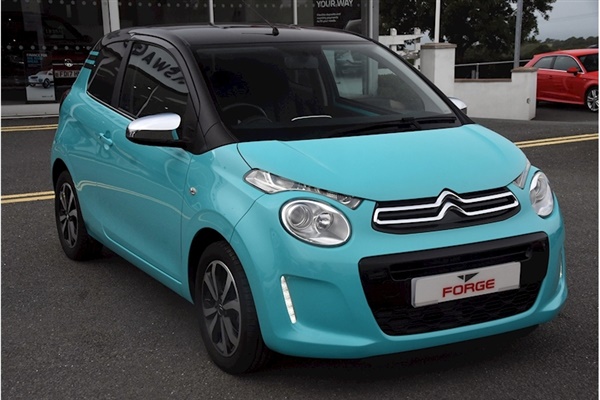 Citroen C1 C1 Puretech Flair Edition Hatchback 1.2 Manual