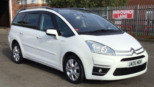 Citroen C4 Grand Picasso 1.6 HDi Platinum 5dr Estate