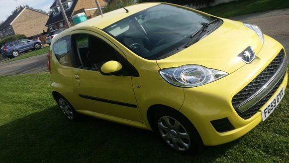 FOR SALE, PEUGEOT 107 URBAN, ONLY  MILES. S/History