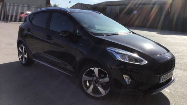 Ford Fiesta 1.0 EcoBoost 125 Active X 5dr