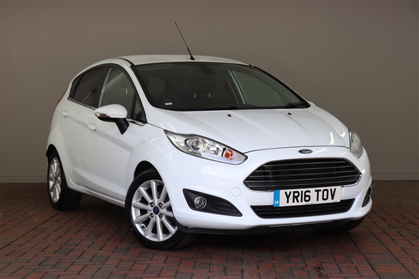 Ford Fiesta 1.0 EcoBoost 125 Titanium [Sony Hi-Fi, Dab