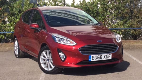 Ford Fiesta 1.0 EcoBoost Titanium 5dr