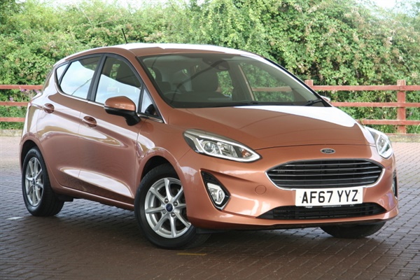 Ford Fiesta 1.0 EcoBoost Zetec B+O Play 5dr Hatchback