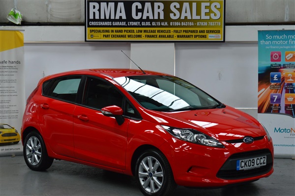 Ford Fiesta 1.25 Style + 5dr [82]