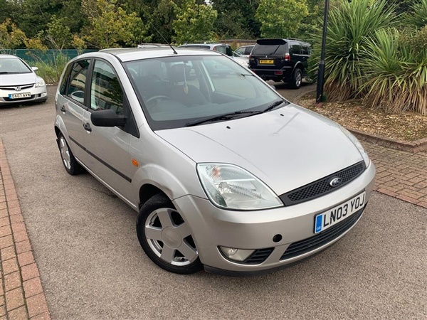 Ford Fiesta 1.4 Zetec 5dr