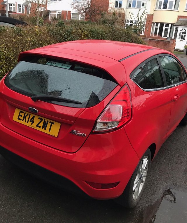  Ford Fiesta zetec great condition