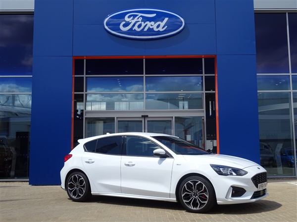 Ford Focus 1.0 EcoBoost 125 ST-Line X 5dr