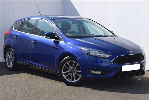 Ford Focus 1.0 EcoBoost Zetec 5dr