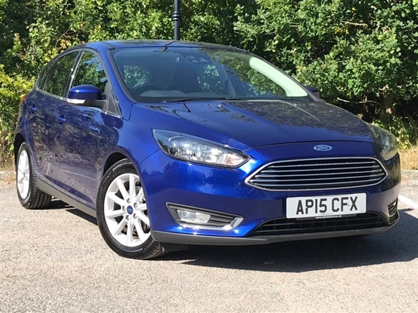 Ford Focus 1.5 TDCi Titanium (s/s) 5dr