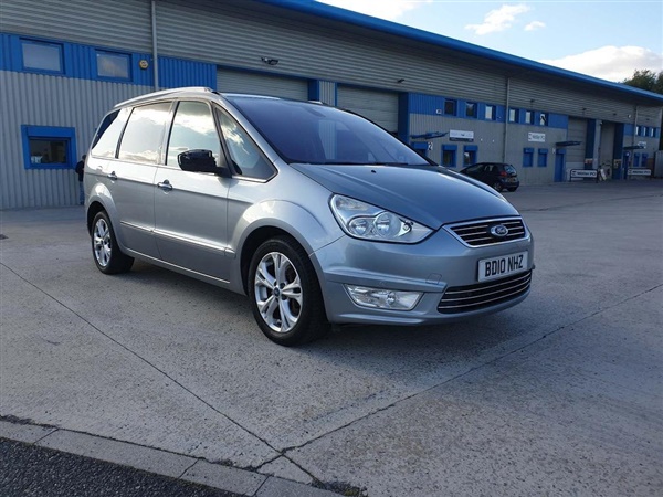 Ford Galaxy 2.0 EcoBoost Titanium X Powershift 5dr Auto