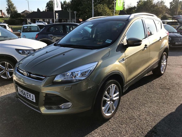 Ford Kuga 2.0 TDCi Titanium X SUV 5dr Diesel Manual AWD (149