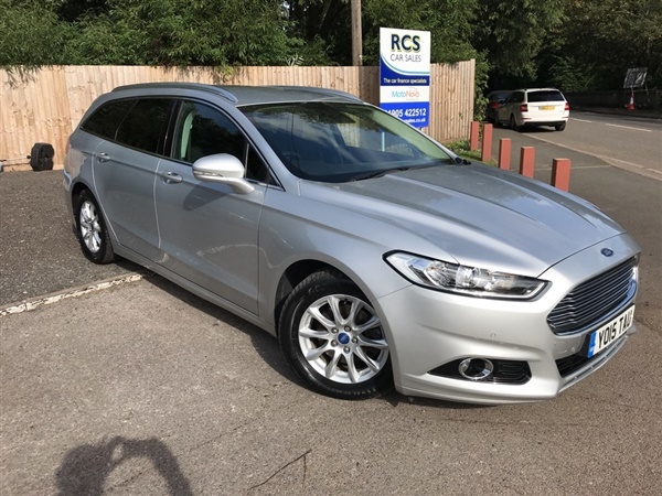 Ford Mondeo 2.0 TDCi Titanium (s/s) 5dr