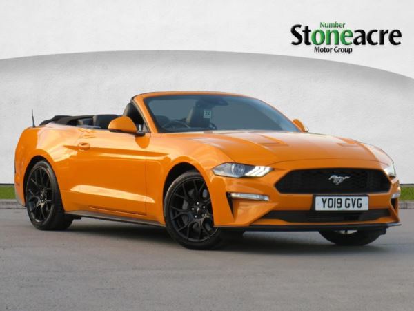 Ford Mustang 2.3 EcoBoost Convertible 2dr Petrol Automatic