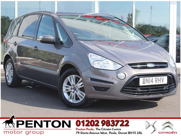 Ford S-Max 2.0 TDCi Zetec Powershift 5dr Auto