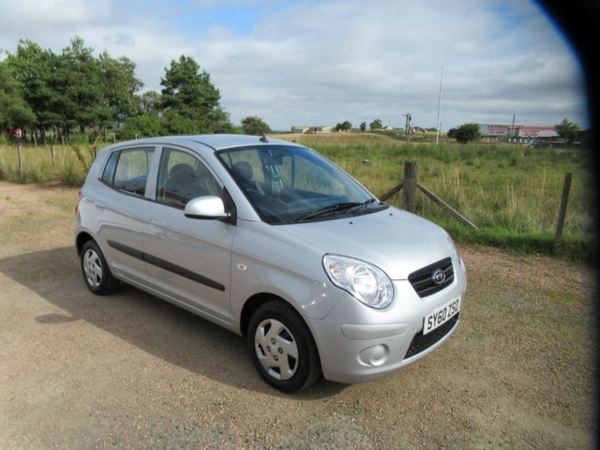 Kia Picanto d 61 BHP