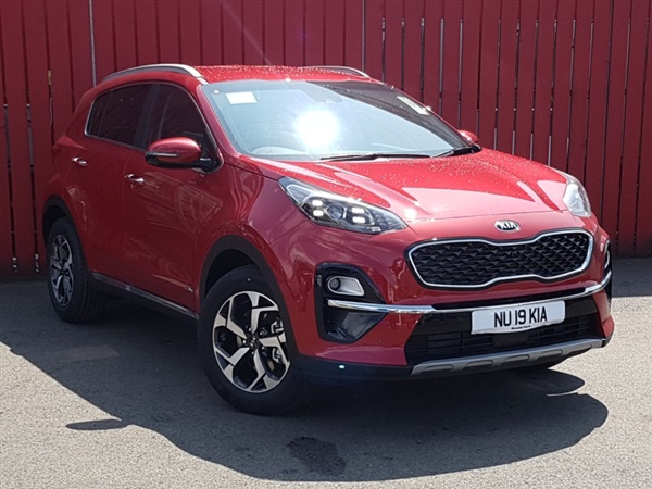 Kia Sportage 1.6 GDi ISG Edition 25 5dr