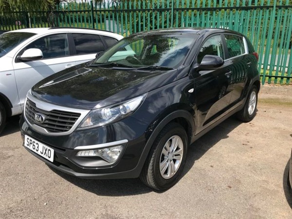 Kia Sportage 1.7 CRDI 1 5d 114 BHP ALLOYS CRUISE CLIMATE