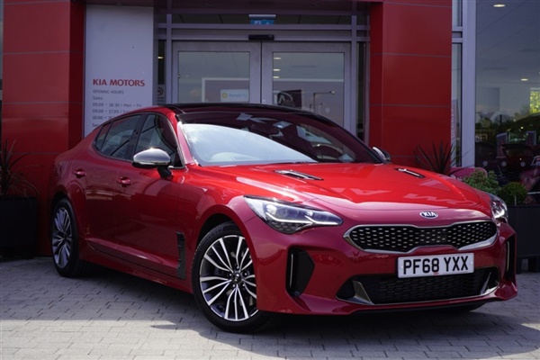 Kia Stinger 2.0 T-GDi GT-Line S 5dr Auto Hatchback