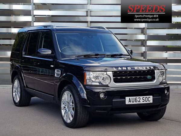 Land Rover Discovery 4 3.0 SDV6 HSE Luxury 5dr Auto, FACTORY