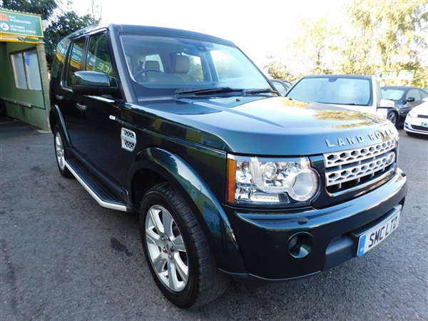Land Rover Discovery 4 SDV6 HSE HUGE SPEC! SUPERB EXAMPLE!