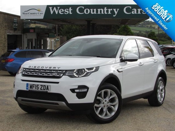 Land Rover Discovery Sport 2.2 SD4 HSE 5d 190 BHP Auto