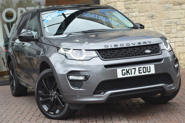 Land Rover Discovery Sport TD4 HSE DYNAMIC LUX Auto