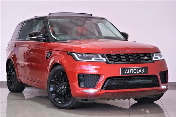 Land Rover Range Rover Sport 3.0 SD V6 HSE Dynamic Auto 4WD