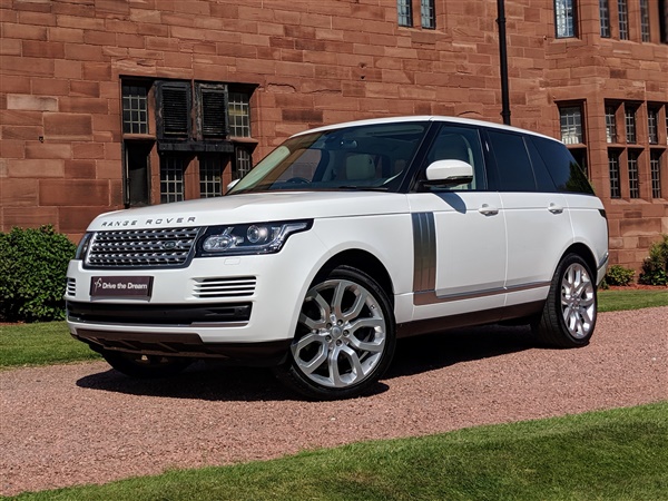 Land Rover Range Rover TDV6 VOGUE Great Spec, 22 Inch