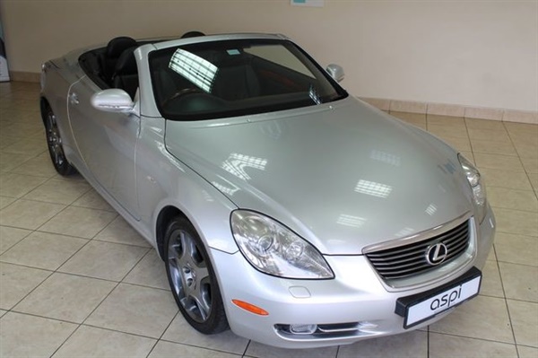 Lexus SC d AUTO 282 BHP