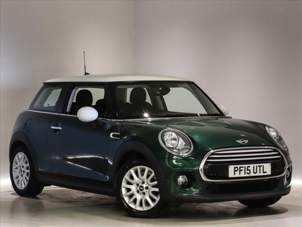 MINI Hatch 1.5 Cooper D 5dr [Chili/Media Pack XL] H