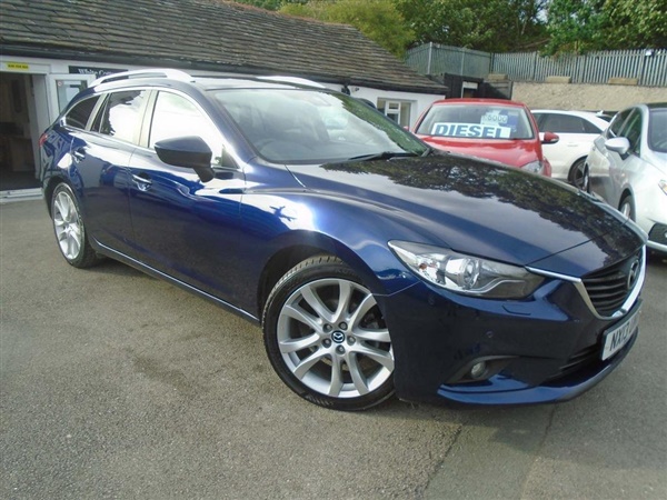 Mazda 6 2.0 SKYACTIV-G Sport Tourer 5dr