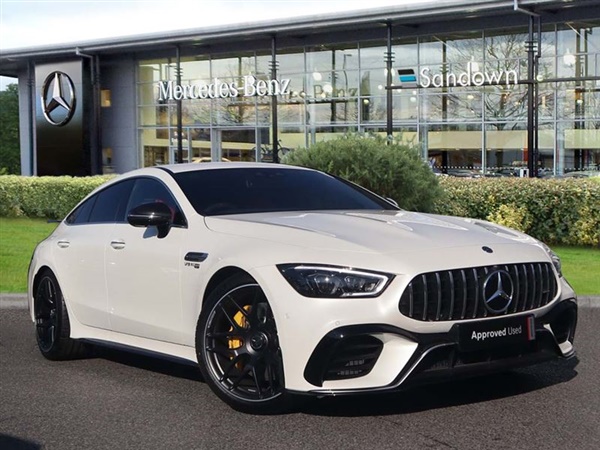 Mercedes-Benz AMG Mercedes-AMG GT 63 S 4MATIC+ Automatic