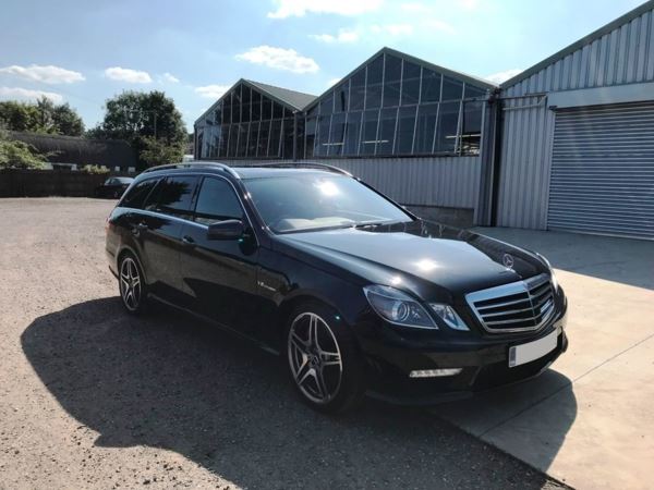 Mercedes-Benz E 63 Amg Estate V8 Bi-Turbo Auto Estate