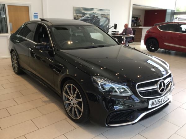 Mercedes-Benz E Class E63 4dr Auto