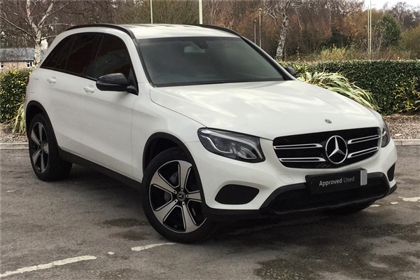 Mercedes-Benz GLC GLC Matic Urban Edition 5dr 9G-Tronic