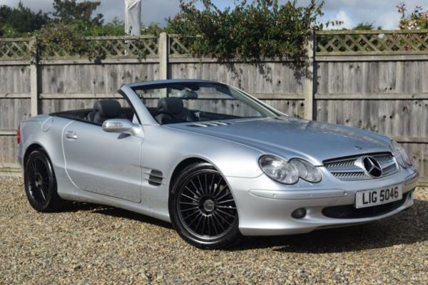 Mercedes-Benz SL Class 3.7 SLd AUTO 245 BHP Convertible