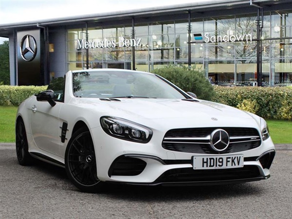 Mercedes-Benz SL Class AMG SL 63 Automatic