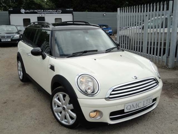 Mini Clubman 1.6 Cooper D 5dr