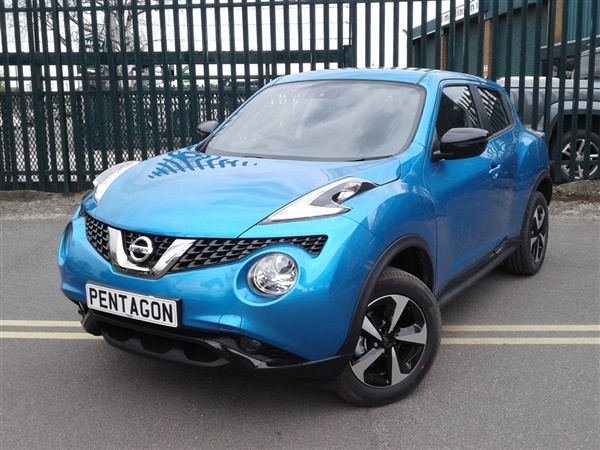 Nissan Juke 1.5 DCI BOSE PERSONAL EDITION 5DR