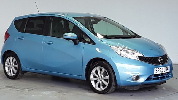 Nissan Note 1.5 dCi Tekna 5dr