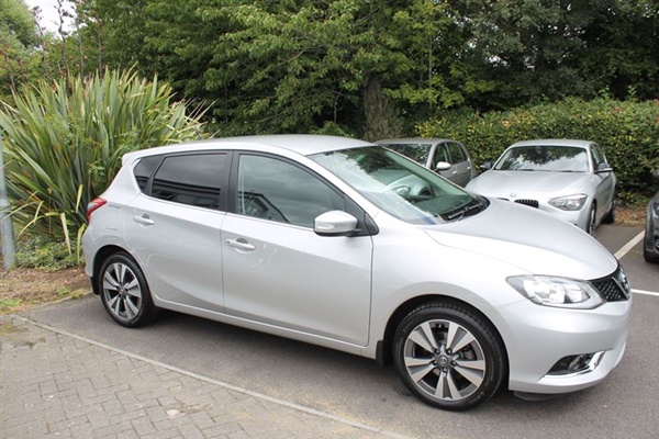 Nissan Pulsar N-TEC DIG-T with Full Nissan Main dealer