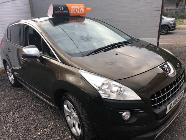 Peugeot  HDi FAP Exclusive 5dr SUV