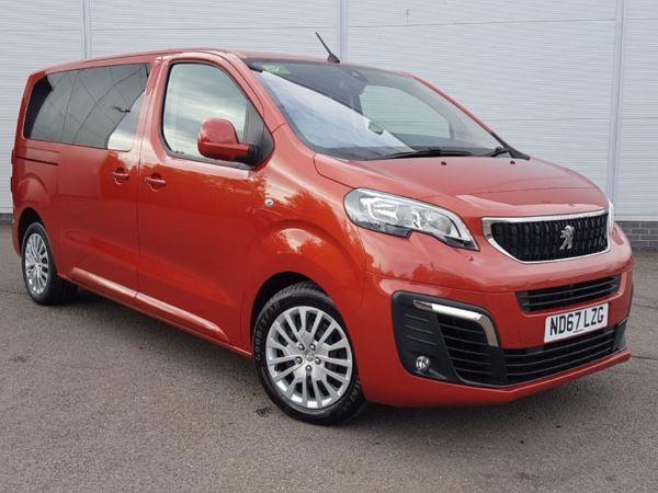 Peugeot Traveller 1.6 BlueHDi 115 Active Standard 5dr Estate