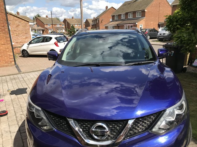 Reluctant sale 64 plate Nissan Qashqai