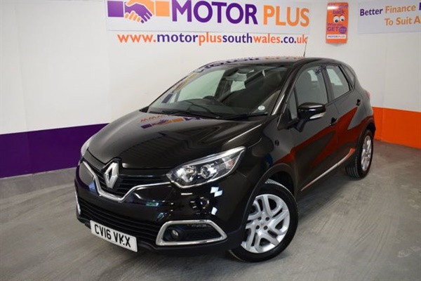 Renault Captur 1.5 DYNAMIQUE NAV DCI 5d 90 BHP